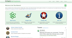 Desktop Screenshot of cohtitan.com